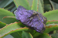 Natural Metallic Purpurite Cobbed Specimens x 5 From Erongo, Namibia - Toprock Gemstones and Minerals 