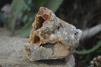 Natural Limonite Quartz Clusters x 4 From Solwezi, Zambia - Toprock Gemstones and Minerals 