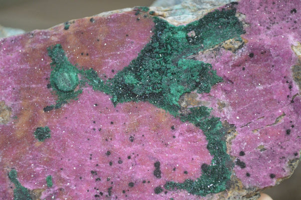 Natural Salrose Cobaltion Dolomite Specimens x 3 From Kakanda, Congo - Toprock Gemstones and Minerals 