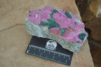 Natural Salrose Cobaltion Dolomite Specimens x 3 From Kakanda, Congo - Toprock Gemstones and Minerals 