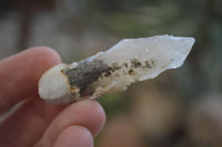 Natural Drusy Quartz Coated Calcite Pseudomorph Specimens x 35 From Lesotho - Toprock Gemstones and Minerals 