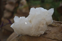 Natural Cascading Candle Quartz Clusters x 4 From Antsirabe, Madagascar - Toprock Gemstones and Minerals 
