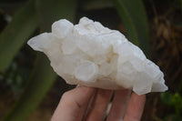 Natural Cascading Candle Quartz Clusters x 4 From Antsirabe, Madagascar - Toprock Gemstones and Minerals 