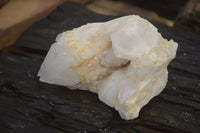 Natural Cascading Candle Quartz Clusters x 4 From Antsirabe, Madagascar - Toprock Gemstones and Minerals 