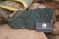 Natural Crystalline Malachite Specimen x 1 From Congo - Toprock Gemstones and Minerals 