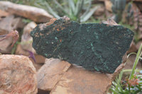 Natural Crystalline Malachite Specimen x 1 From Congo - Toprock Gemstones and Minerals 