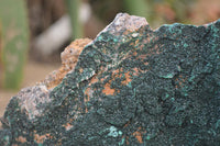 Natural Crystalline Malachite Specimen x 1 From Congo - Toprock Gemstones and Minerals 