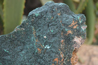 Natural Crystalline Malachite Specimen x 1 From Congo - Toprock Gemstones and Minerals 