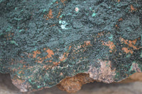 Natural Crystalline Malachite Specimen x 1 From Congo - Toprock Gemstones and Minerals 