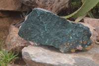 Natural Crystalline Malachite Specimen x 1 From Congo - Toprock Gemstones and Minerals 