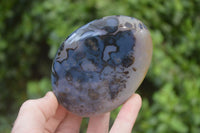 Polished Dendritic Agate Standing Free Forms x 6 From Madagascar - Toprock Gemstones and Minerals 