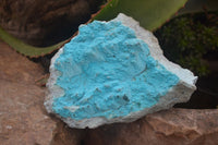 Natural Botryoidal Chrysocolla Specimen x 2 From Kulukuluku, Congo - Toprock Gemstones and Minerals 