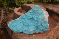 Natural Botryoidal Chrysocolla Specimen x 2 From Kulukuluku, Congo - Toprock Gemstones and Minerals 