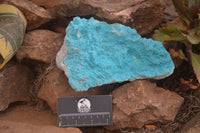 Natural Botryoidal Chrysocolla Specimen x 2 From Kulukuluku, Congo - Toprock Gemstones and Minerals 