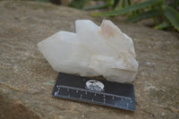 Natural Quartz Single Crystals x 4 From Madagascar - Toprock Gemstones and Minerals 