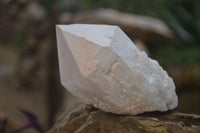 Natural Quartz Single Crystals x 4 From Madagascar - Toprock Gemstones and Minerals 