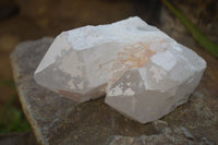 Natural Quartz Single Crystals x 4 From Madagascar - Toprock Gemstones and Minerals 