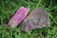 Natural Salrose Cobaltion Dolomite Specimens x 12 From Kakanda, Congo - Toprock Gemstones and Minerals 