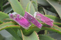 Natural Salrose Cobaltion Dolomite Specimens x 12 From Kakanda, Congo - Toprock Gemstones and Minerals 