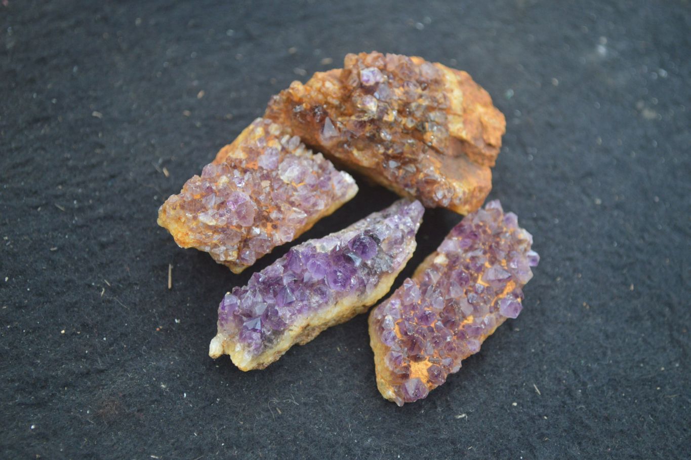 Natural Amethystos Amethyst Specimens x 96 From Kwaggafontein, South Africa - Toprock Gemstones and Minerals 