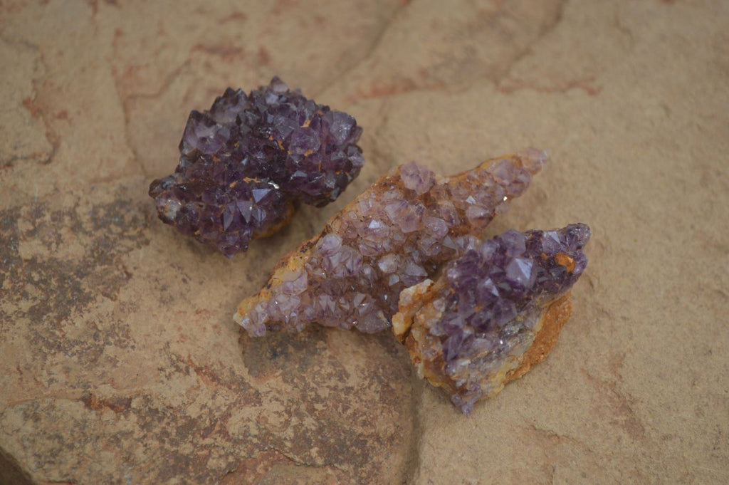 Natural Amethystos Amethyst Specimens x 96 From Kwaggafontein, South Africa - Toprock Gemstones and Minerals 