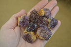Natural Amethystos Amethyst Specimens x 96 From Kwaggafontein, South Africa - Toprock Gemstones and Minerals 
