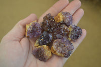Natural Amethystos Amethyst Specimens x 96 From Kwaggafontein, South Africa - Toprock Gemstones and Minerals 
