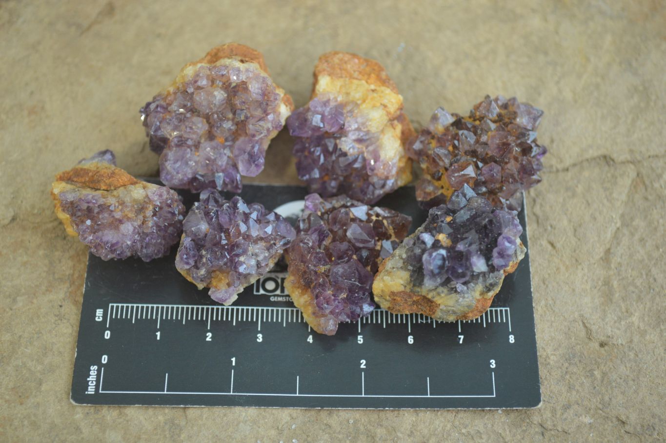 Natural Amethystos Amethyst Specimens x 96 From Kwaggafontein, South Africa - Toprock Gemstones and Minerals 