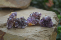 Natural Amethystos Amethyst Specimens x 96 From Kwaggafontein, South Africa - Toprock Gemstones and Minerals 