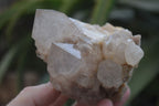 Natural Smokey Quartz Clusters x 3 From Luena, Congo - Toprock Gemstones and Minerals 