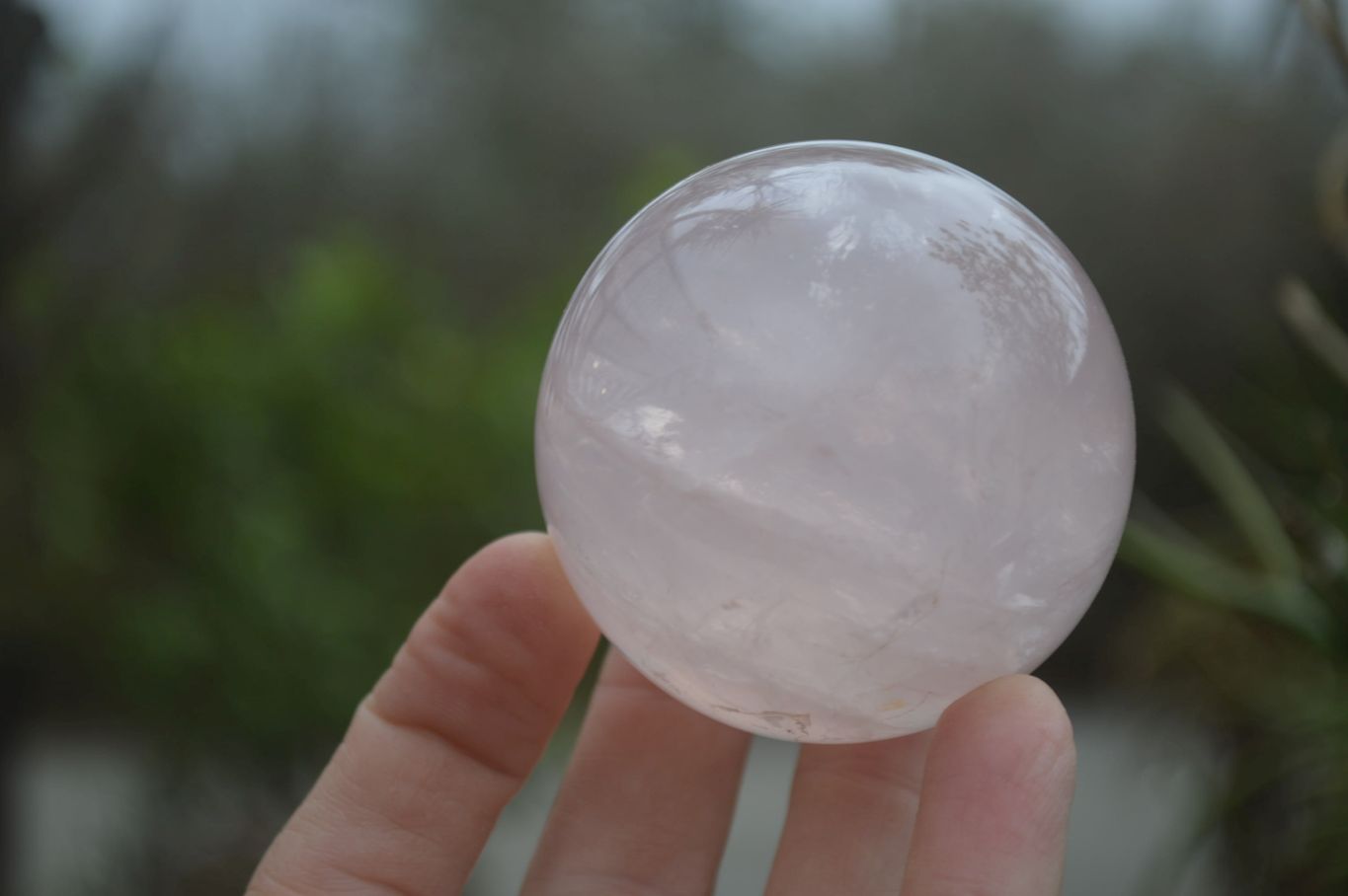 Polished Star Rose Quartz Sphere-Balls x 4 From Madagascar - Toprock Gemstones and Minerals 