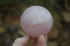 Polished Star Rose Quartz Sphere-Balls x 4 From Madagascar - Toprock Gemstones and Minerals 