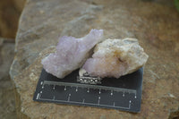 Natural Ametrine Spirit Quartz Clusters x 24 From Boekenhouthoek, South Africa