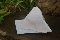 Natural Crystalline Blue Lace Agate Specimen x 1 From Namibia - Toprock Gemstones and Minerals 