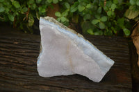 Natural Crystalline Blue Lace Agate Specimen x 1 From Namibia - Toprock Gemstones and Minerals 