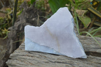 Natural Crystalline Blue Lace Agate Specimen x 1 From Namibia - Toprock Gemstones and Minerals 