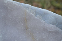 Natural Crystalline Blue Lace Agate Specimen x 1 From Namibia - Toprock Gemstones and Minerals 