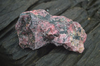 Natural Rhodonite Cobbed Specimens x 8 From Zimbabwe - Toprock Gemstones and Minerals 