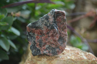 Natural Rhodonite Cobbed Specimens x 8 From Zimbabwe - Toprock Gemstones and Minerals 