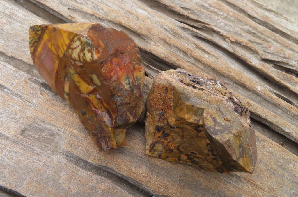 Natural Nguni Jasper Cobbed Specimens x 15 From Prieska, South Africa - Toprock Gemstones and Minerals 