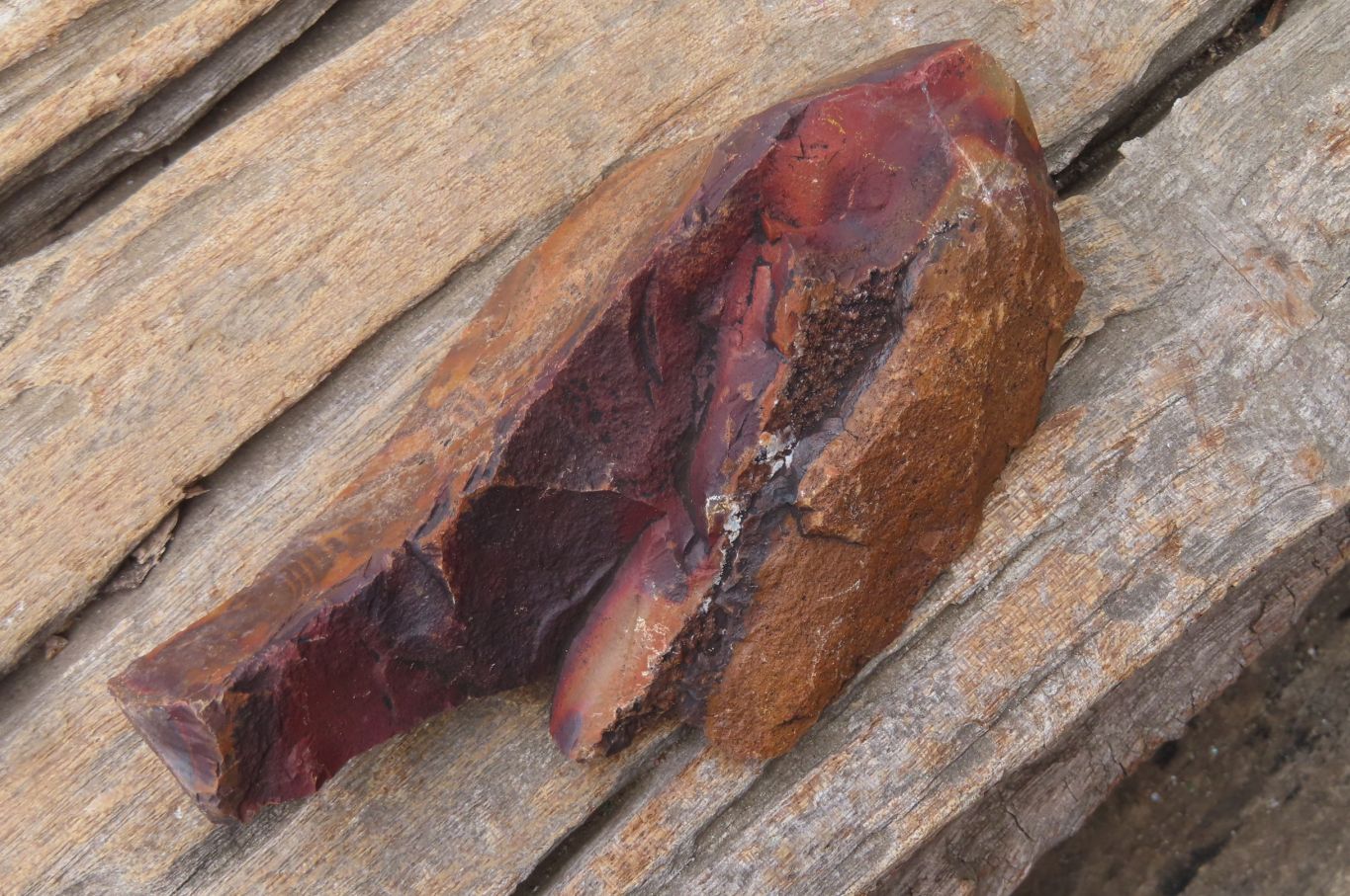 Natural Nguni Jasper Cobbed Specimens x 15 From Prieska, South Africa - Toprock Gemstones and Minerals 