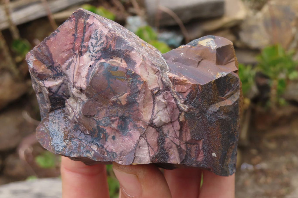 Natural Nguni Jasper Cobbed Specimens x 15 From Prieska, South Africa - Toprock Gemstones and Minerals 