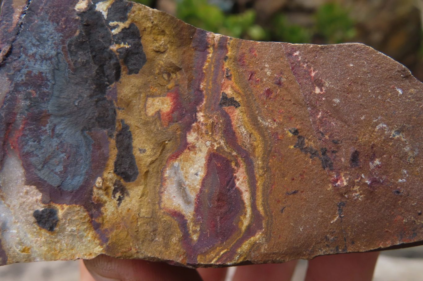 Natural Nguni Jasper Cobbed Specimens x 15 From Prieska, South Africa - Toprock Gemstones and Minerals 