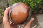 Polished Polychrome Jasper Sphere-Balls x 2 From Madagascar - Toprock Gemstones and Minerals 