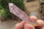 Natural Smokey Amethyst Crystals x 20 From Chiredzi, Zimbabwe - Toprock Gemstones and Minerals 