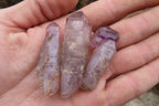 Natural Smokey Amethyst Crystals x 20 From Chiredzi, Zimbabwe - Toprock Gemstones and Minerals 