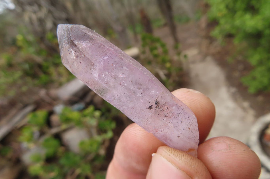 Natural Smokey Amethyst Crystals x 20 From Chiredzi, Zimbabwe - Toprock Gemstones and Minerals 