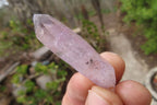 Natural Smokey Amethyst Crystals x 20 From Chiredzi, Zimbabwe - Toprock Gemstones and Minerals 