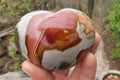 Polished Mixed Polychrome Jasper Items x 5 From Madagascar - Toprock Gemstones and Minerals 
