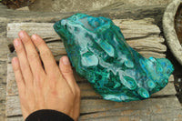 Polished Malacolla Free Form 1 x From Luputo Mine, Congo - Toprock Gemstones and Minerals 